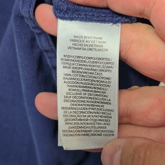 Ralph Lauren Featherweight Mesh Button Down Shirt Long Sleeve - Mens - Picture 11 of 14